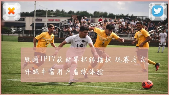 联通IPTV获世界杯转播权 观赛方式升级丰富用户看球体验